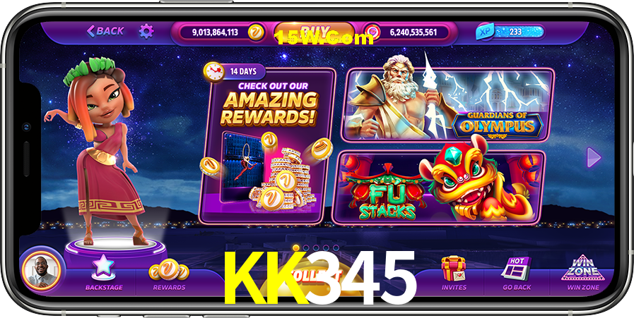 Slot Games KK345