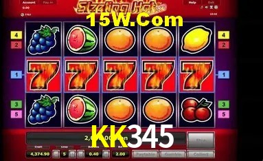 Jogos de Slot KK345